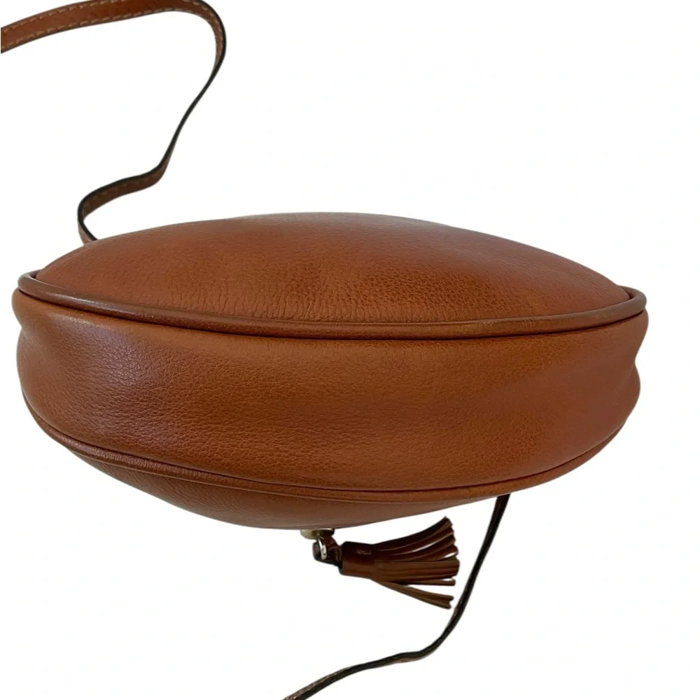 Bottega Veneta Vintage Leather Tassel Crossbody Bag - Picture 8 of 14